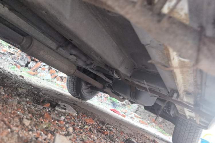 Used Zotye T600 2014 2.0T DCT Luxury Version Chassis Front Left