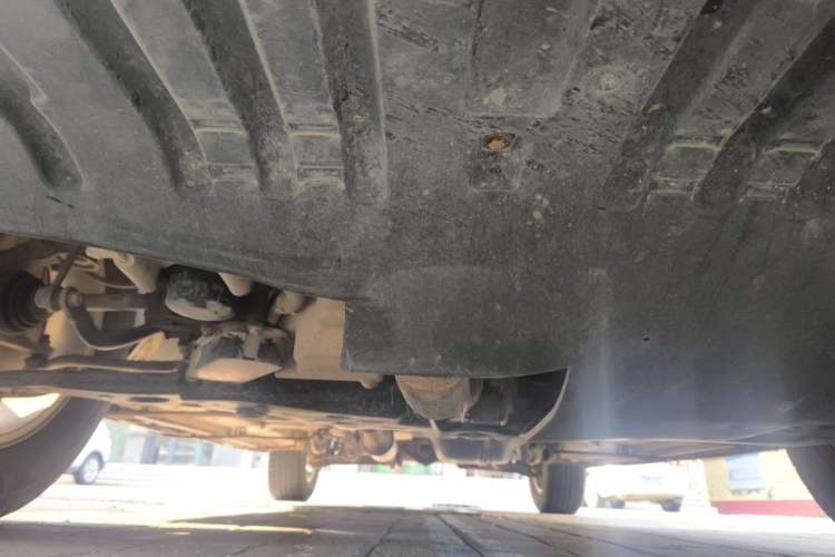 Used Zotye T600 2014 1.5T Manual Flagship Version Chassis Front