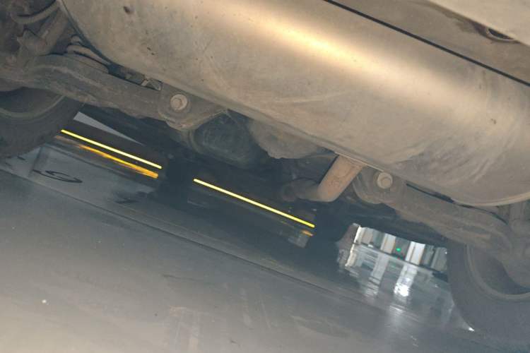 Used Zotye T600 2014 1.5T Manual Luxury Model Chassis Rear