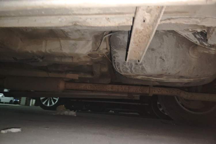 Used Zotye T600 2014 1.5T Manual Flagship Version Chassis Rear Left