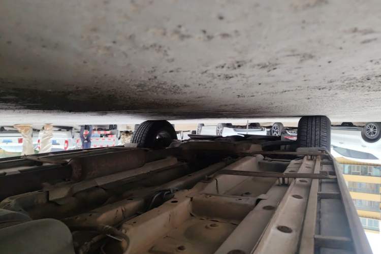 Used Zotye T600 2014 1.5T Manual Luxury Model Chassis Rear Left