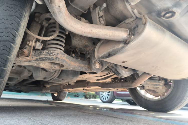 Used Zotye T600 2014 1.5T Manual Flagship Version Chassis Rear Left