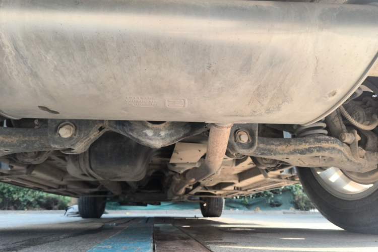 Used Zotye T600 2014 1.5T Manual Flagship Version Chassis Rear