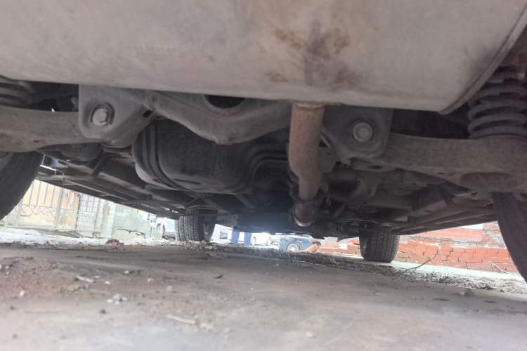 Used Zotye T600 2014 2.0T DCT Luxury Version Chassis Rear