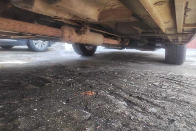 Used Zotye T600 2014 1.5T Manual Flagship Version Chassis Rear Right
