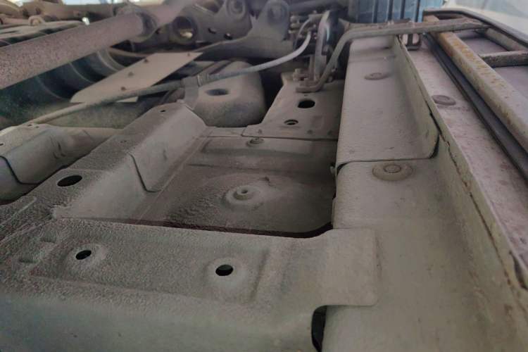 Used Zotye T600 2014 1.5T Manual Luxury Model Chassis Rear Right