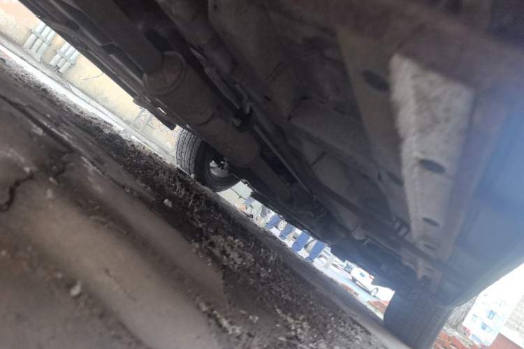 Used Zotye T600 2014 2.0T DCT Luxury Version Chassis Rear Right