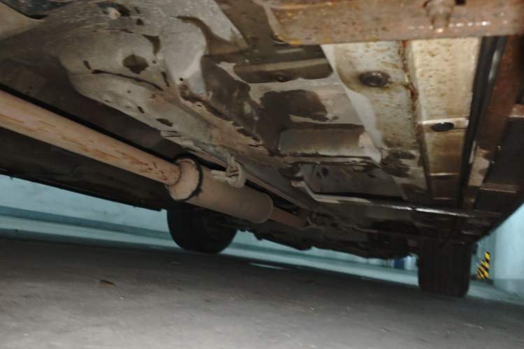 Used Zotye T600 2014 1.5T Manual Flagship Version Chassis Rear Right