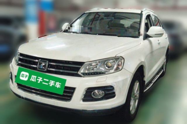 Used Zotye T600 2014 1.5T Manual Luxury Model
