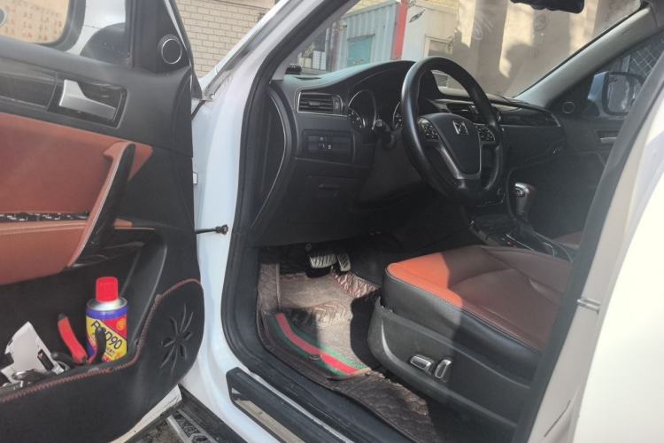 Used Zotye T600 2014 2.0T DCT Luxury Version Driver Seat