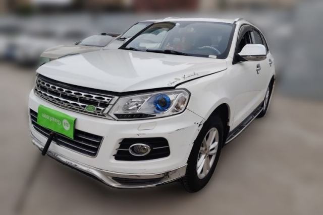 Used Zotye T600 2014 1.5T Manual Luxury Model