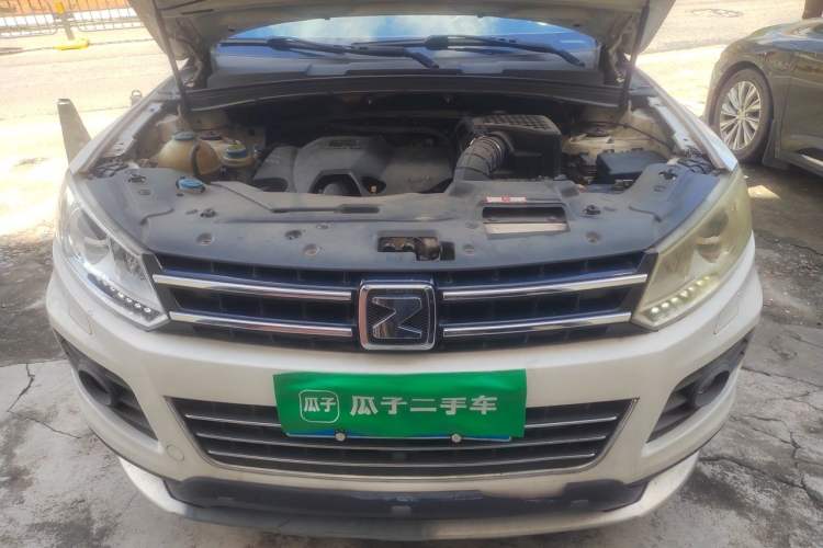 Used Zotye T600 2014 1.5T Manual Flagship Version Engine Bay