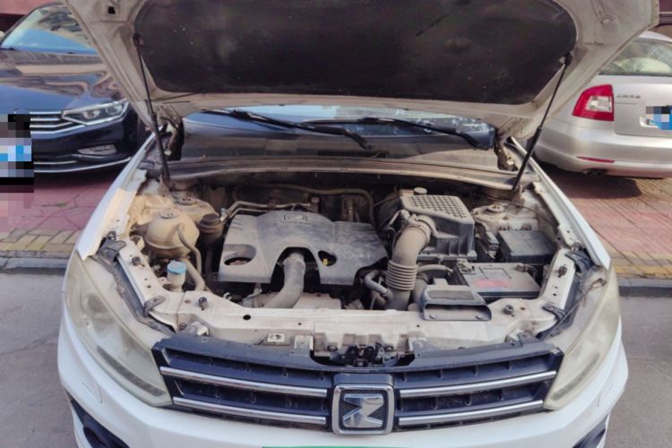 Used Zotye T600 2014 1.5T Manual Luxury Model Engine Bay