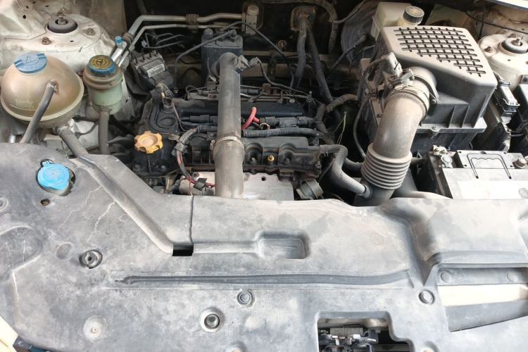 Used Zotye T600 2014 1.5T Manual Elite Edition Engine Bay