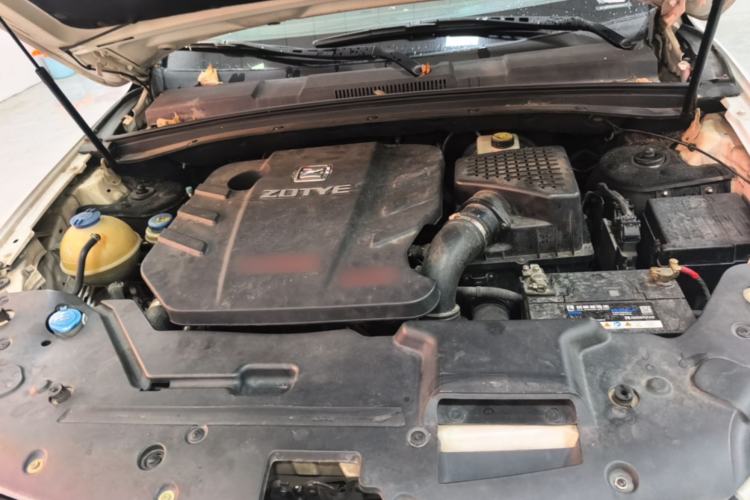 Used Zotye T600 2014 2.0T DCT Luxury Version Engine Bay