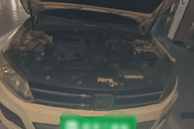 Used Zotye T600 2014 1.5T Manual Luxury Model Engine Bay