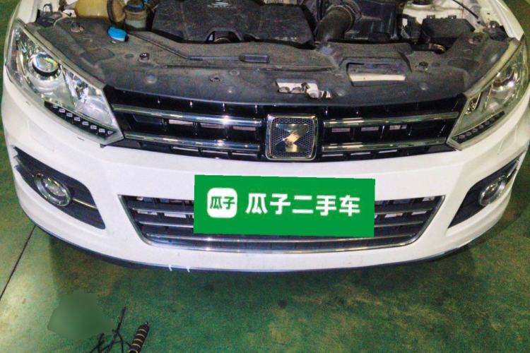 Used Zotye T600 2014 1.5T Manual Luxury Model Engine Bay