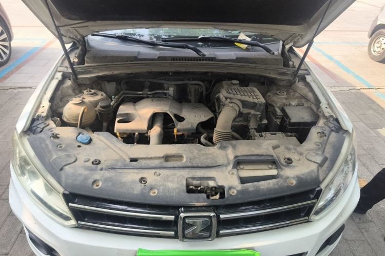 Used Zotye T600 2014 1.5T Manual Flagship Version Engine Bay