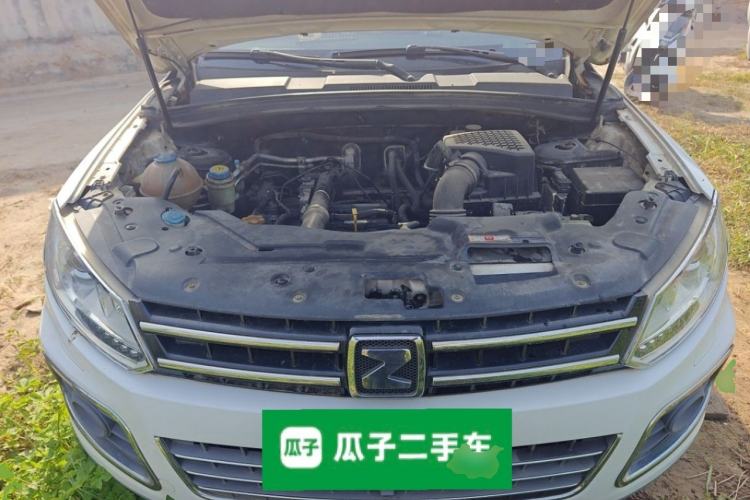 Used Zotye T600 2014 1.5T Manual Flagship Version Engine Bay