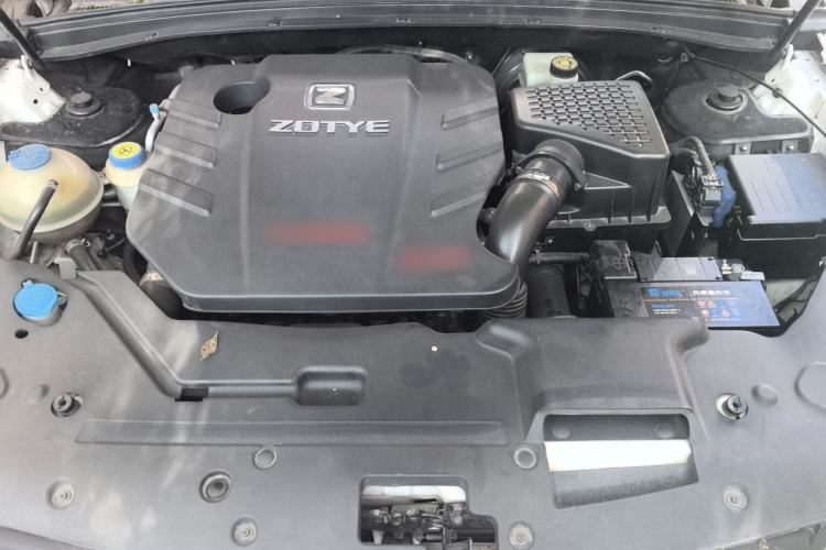 Used Zotye T600 2014 2.0T DCT Luxury Version Engine Bay