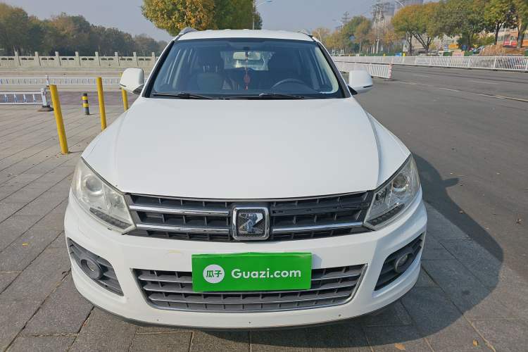 Used Zotye T600 2014 1.5T Manual Luxury Model Exterior 1
