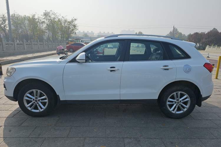 Used Zotye T600 2014 1.5T Manual Luxury Model Exterior 3