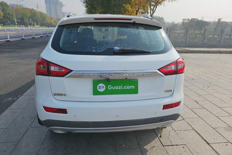 Used Zotye T600 2014 1.5T Manual Luxury Model Exterior 4