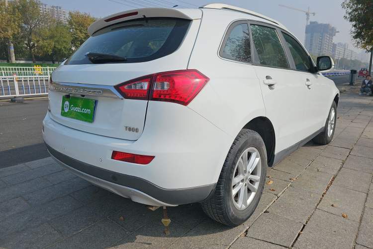 Used Zotye T600 2014 1.5T Manual Luxury Model Exterior 5