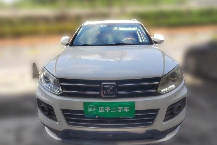 Used Zotye T600 2014 1.5T Manual Flagship Version Front