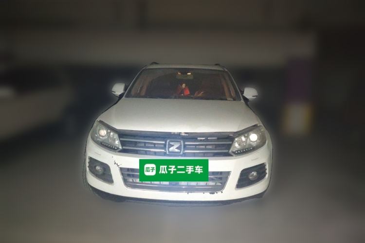 Used Zotye T600 2014 1.5T Manual Flagship Version Front