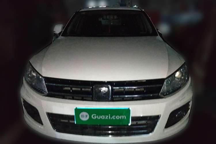 Used Zotye T600 2014 1.5T Manual Luxury Model Front