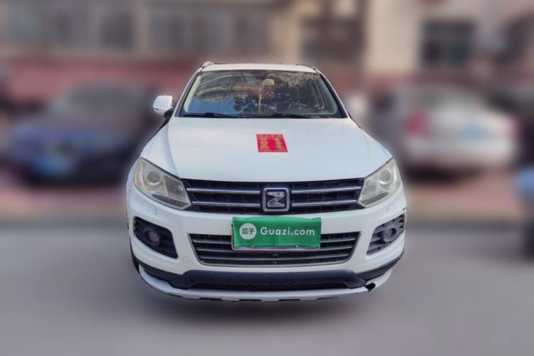 Used Zotye T600 2014 1.5T Manual Luxury Model Front