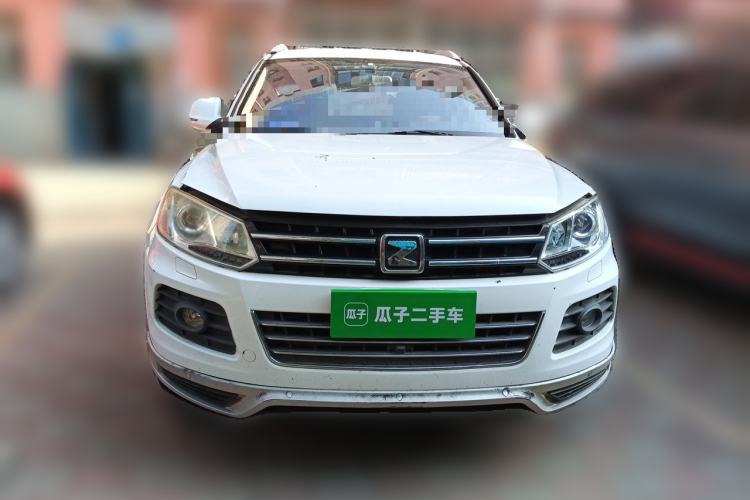 Used Zotye T600 2014 1.5T Manual Elite Edition Front