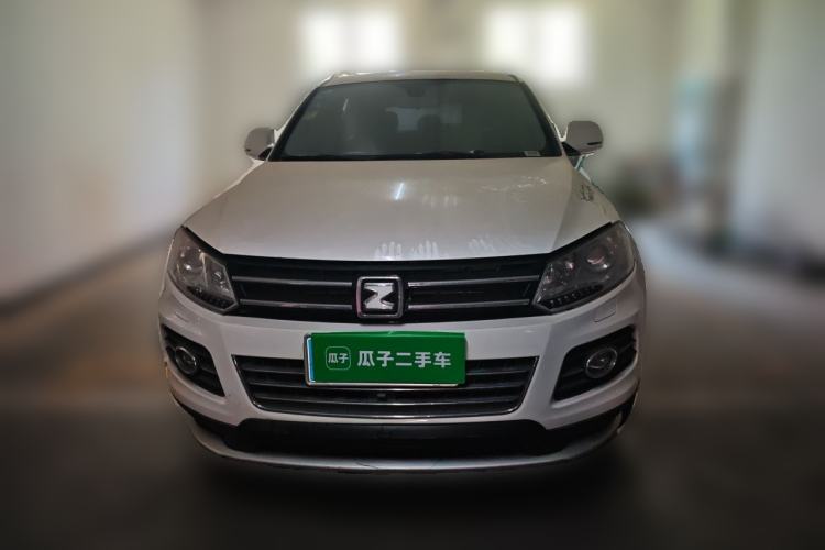 Used Zotye T600 2014 1.5T Manual Luxury Model Front