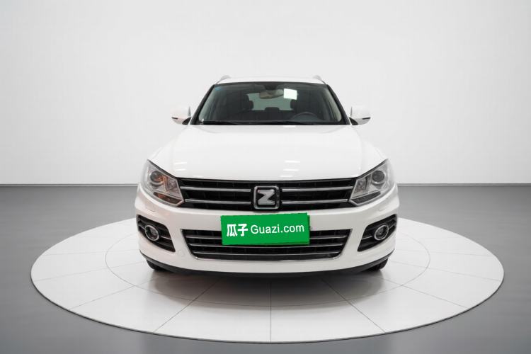 Used Zotye T600 2014 2.0T DCT Luxury Version Front