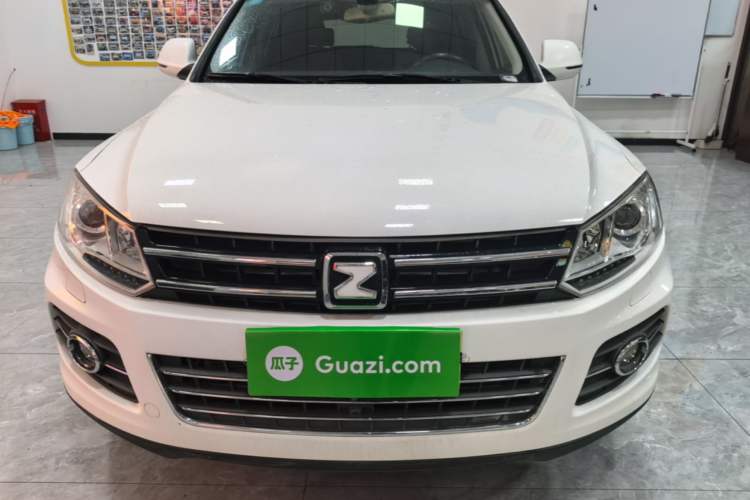 Used Zotye T600 2014 2.0T DCT Luxury Version Front