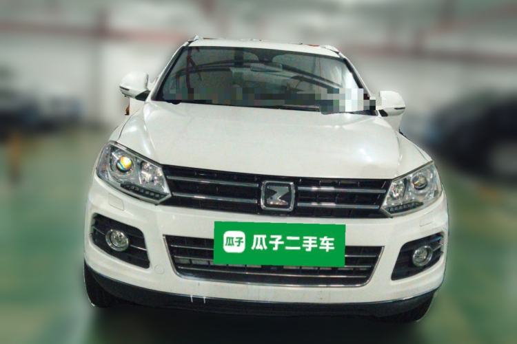 Used Zotye T600 2014 1.5T Manual Luxury Model Front
