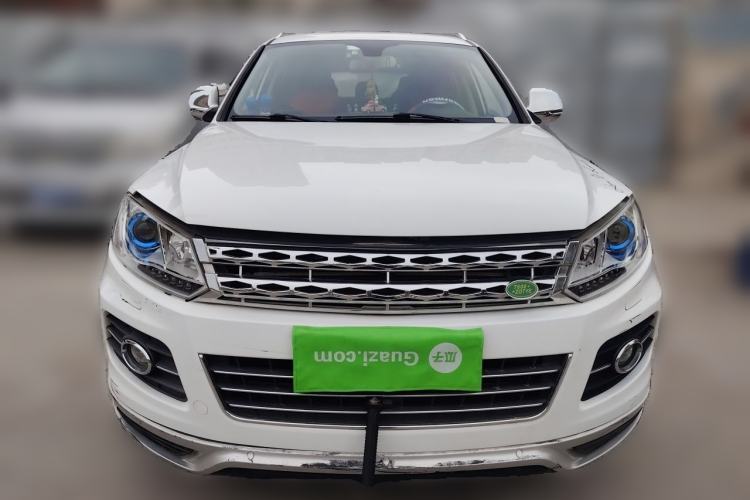 Used Zotye T600 2014 1.5T Manual Luxury Model Front