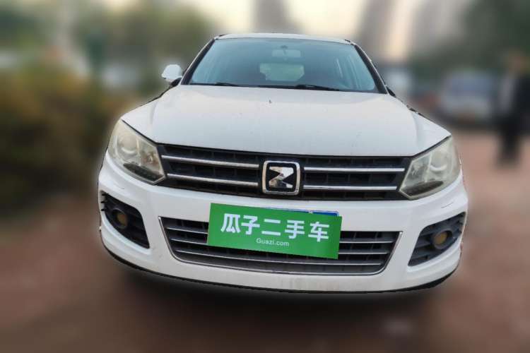 Used Zotye T600 2014 1.5T Manual Elite Edition Front