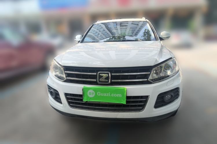 Used Zotye T600 2014 1.5T Manual Flagship Version Front