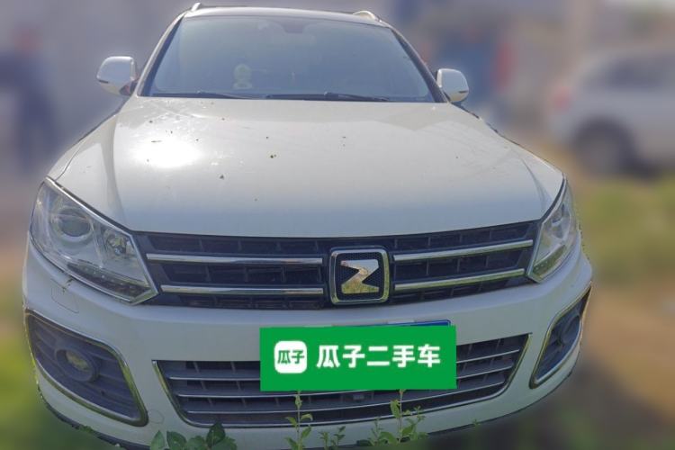 Used Zotye T600 2014 1.5T Manual Flagship Version Front