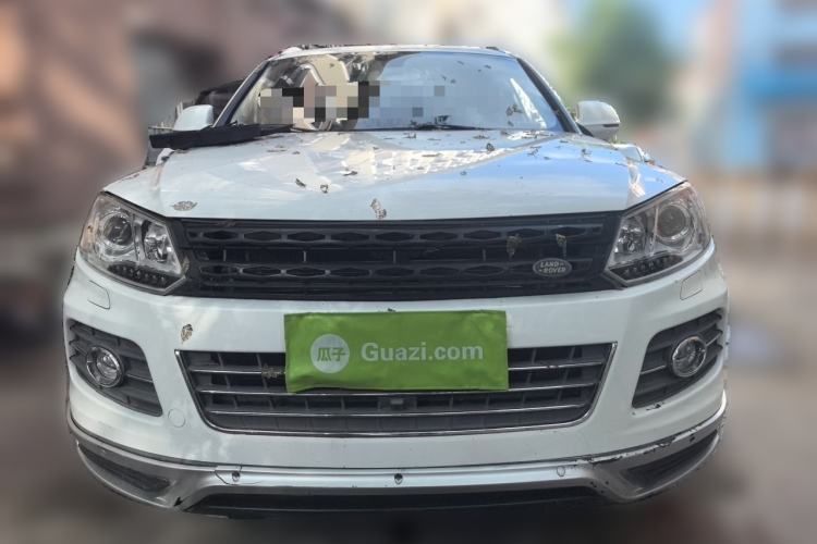 Used Zotye T600 2014 2.0T DCT Luxury Version Front