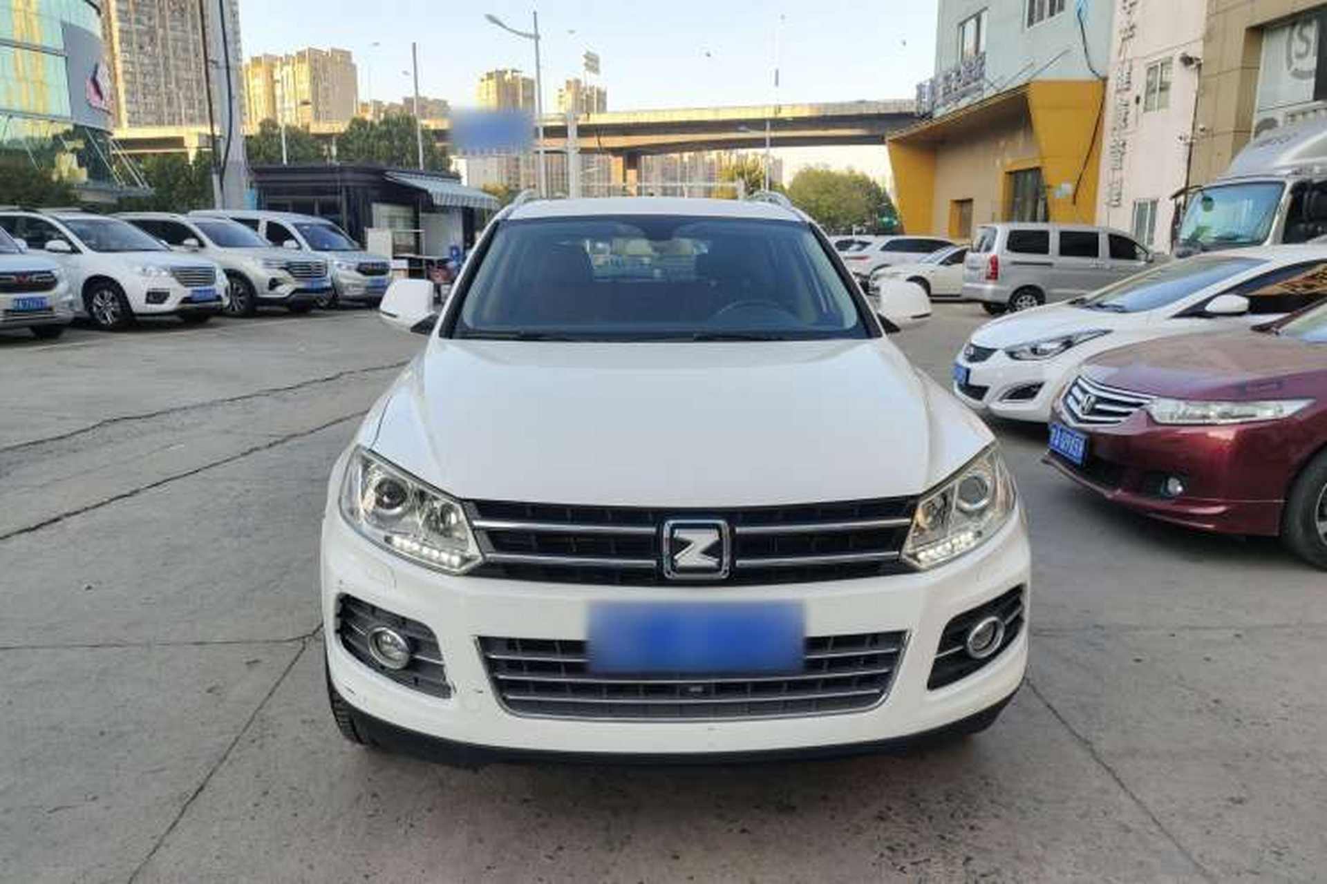Used Zotye T600 2014 2.0T DCT Luxury Version Front