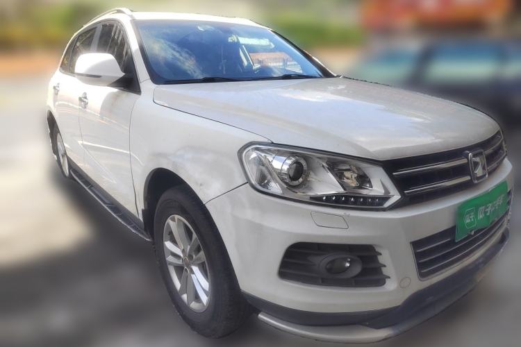 Used Zotye T600 2014 1.5T Manual Flagship Version Front Right 45 Deg