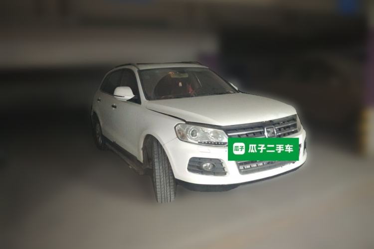 Used Zotye T600 2014 1.5T Manual Flagship Version Front Right 45 Deg
