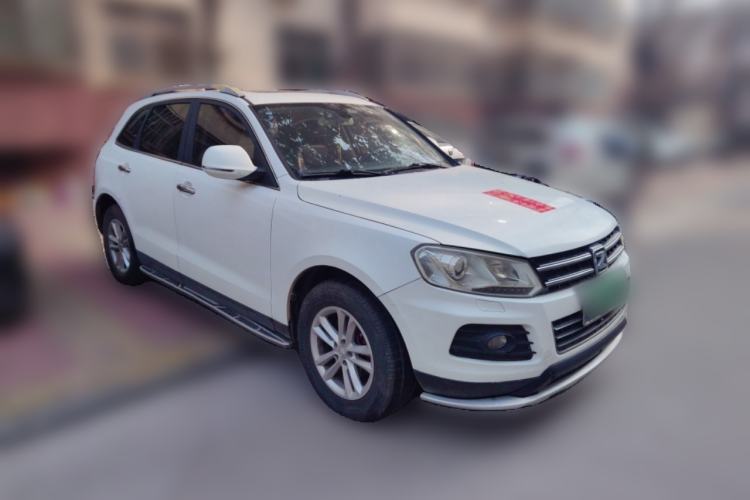 Used Zotye T600 2014 1.5T Manual Luxury Model Front Right 45 Deg