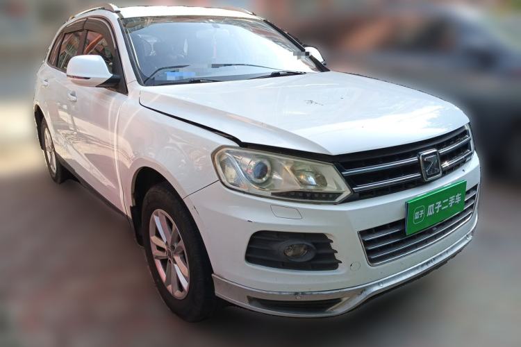 Used Zotye T600 2014 1.5T Manual Elite Edition Front Right 45 Deg