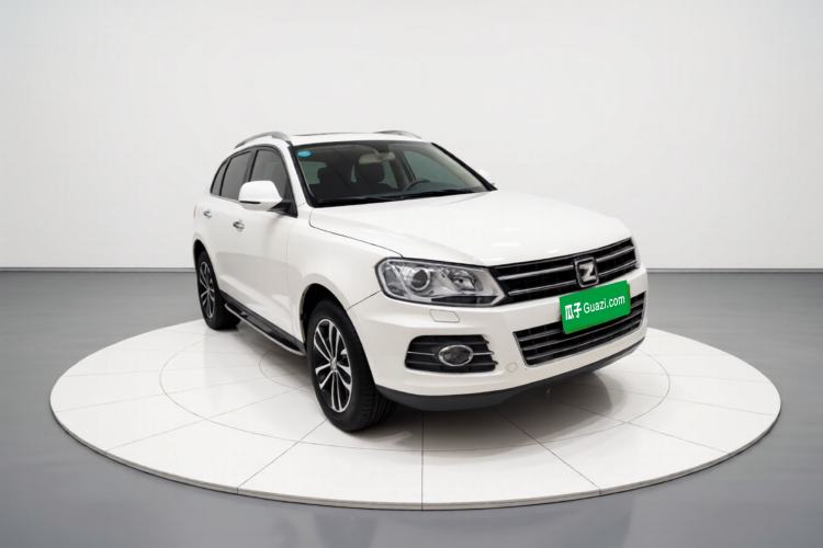 Used Zotye T600 2014 2.0T DCT Luxury Version Front Right 45 Deg