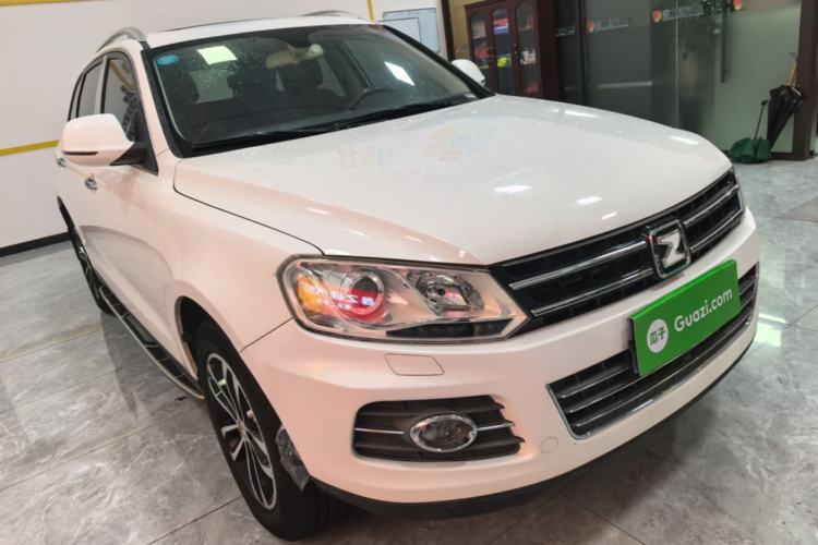 Used Zotye T600 2014 2.0T DCT Luxury Version Front Right 45 Deg