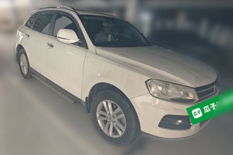 Used Zotye T600 2014 1.5T Manual Luxury Model Front Right 45 Deg